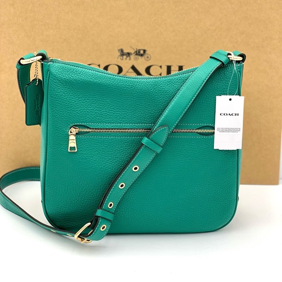 COACH Ellie File Bag Crossbody and Wallet Set - Picture 4 of 13